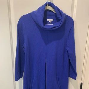 Tyler Boe cowl neck sweater dress size M